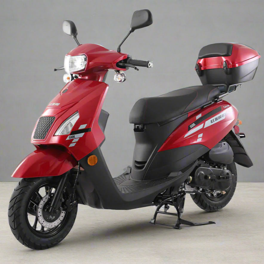 Venom Cali 50cc Moped Scooter - Automatic Transmission for Urban Commuting & Short Trips