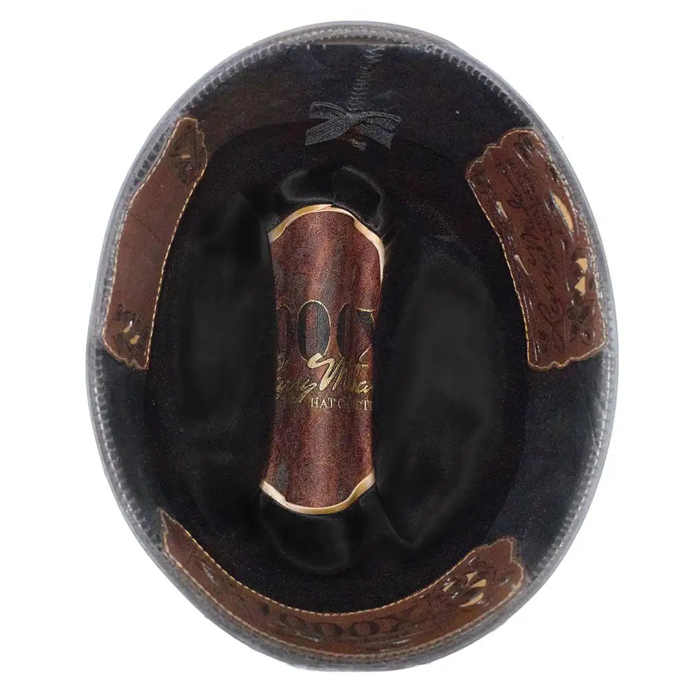Larry Mahan's Imperial 1000X Fur Felt Cowboy Hat for Men - Western Style Rancher Hat for Rodeo, Horse Riding & Outdoor Adventures
