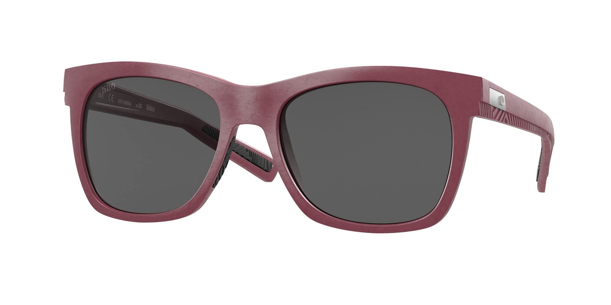 Costa Del Mar Women's Caldera Rectangular Polarized Sunglasses UV Protection for Outdoor Activities, Beach, Driving & Travel