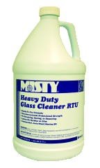 AMRR1244 Heavy-Duty Glass Cleaner - 32oz Bottle for Streak-Free Shine | Perfect for Windows, Mirrors, Glass Tables & Car Windshields