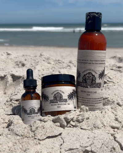 Premium Beach Care Set - Sunscreen, Aloe Vera, After-Sun Lotion for Sun Protection & Skin Recovery | Perfect for Vacation, Pool Day & Summer Outdoor Activities