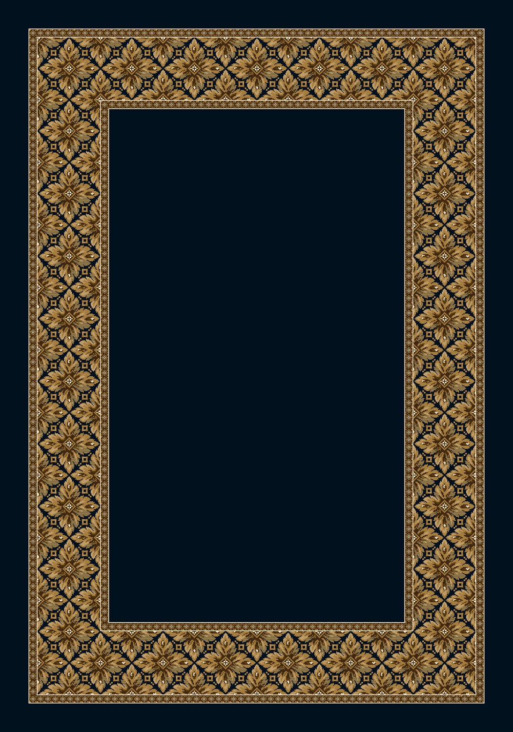 Copernicus Sapphire Rug - 2'4
