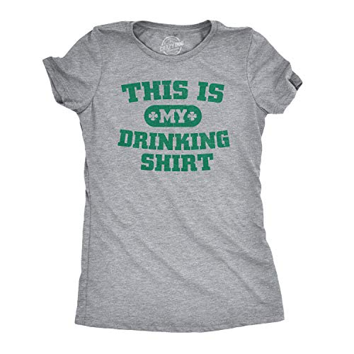 Dark Heather Grey - Drinking Shirt