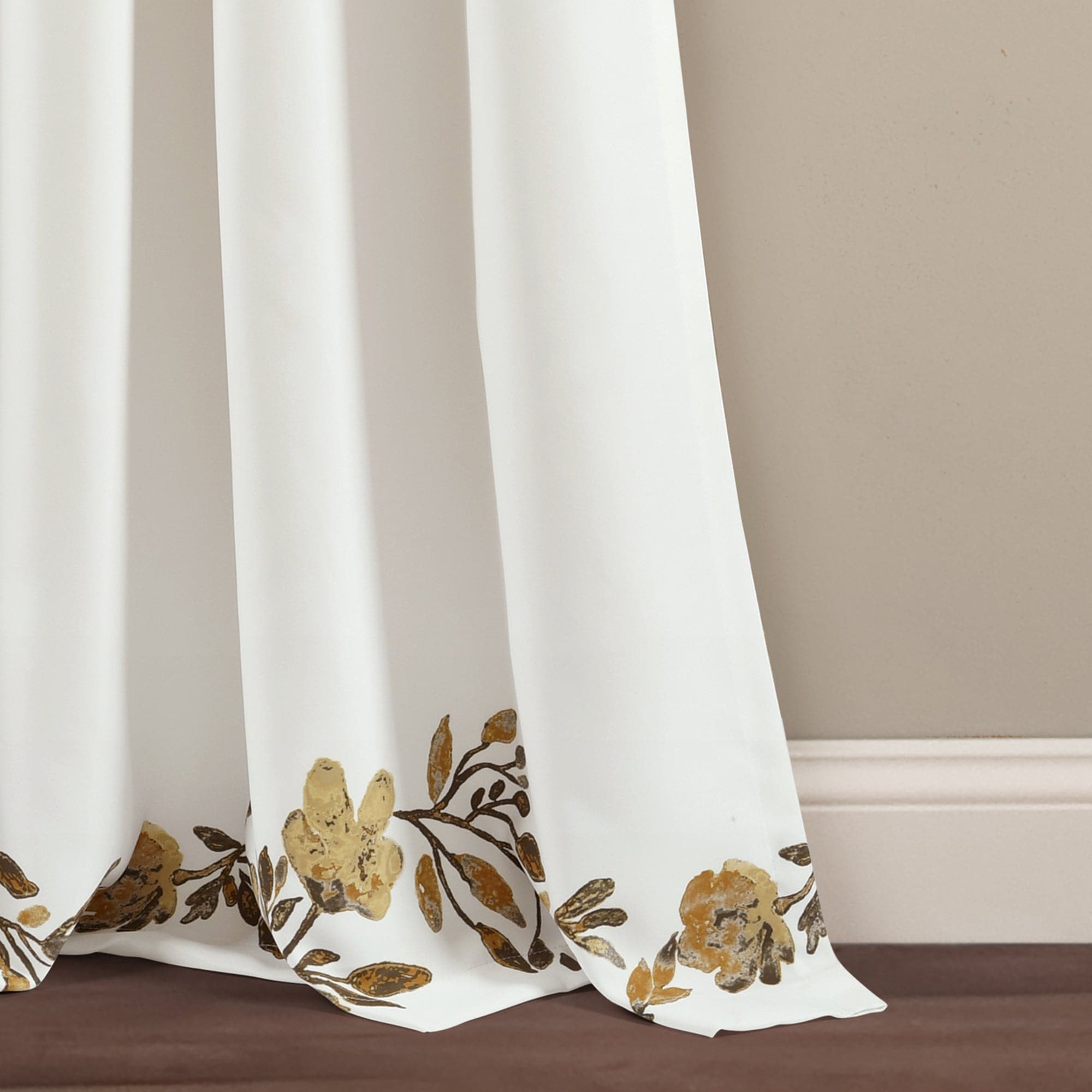 Tanisha Light Filtering Window Curtain Panel Set - Soft Sheer Drapes for Living Room & Bedroom - Blackout Privacy & UV Protection - 84 Inch Length (2 Panels)