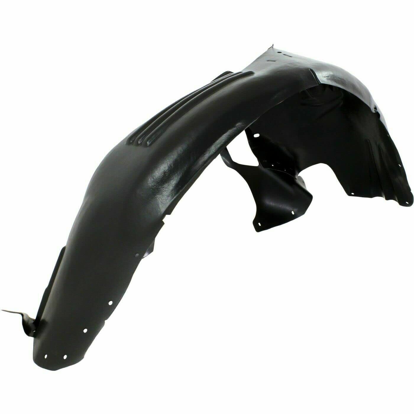 Premium Front Fender Liners Set - Right Passenger & Left Driver Side Replacement for Ford Taurus 2010-2019 | Perfect Fit BG1Z16102A BG1Z16103A FO1249144 FO1248144 | Durable Protection Against Road Debris & Weather Conditions