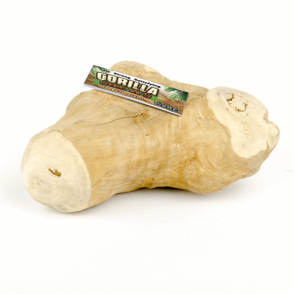Gorilla Chews - Durable Dog Chew Toys for Aggressive Chewers, Natural Rubber Puppy Teething Toys for Large & Small Dogs - Perfect for Indoor Play, Outdoor Adventures & Training Rewards