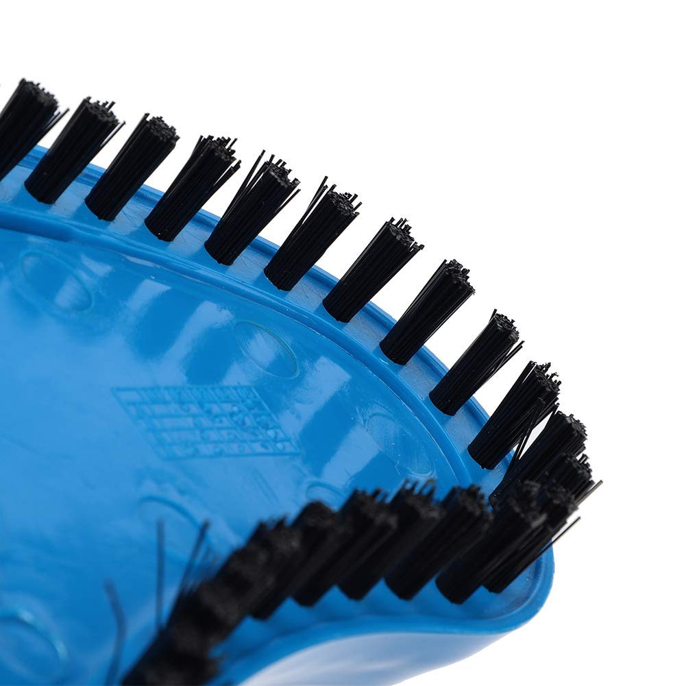 Portable Pool Vacuum Cleaner Brush Tool - Electric Swimming Pool, Spa, Pond & Hot Tub Cleaner for Small Pools | Easy Water Maintenance for Backyard, Garden & Home Use