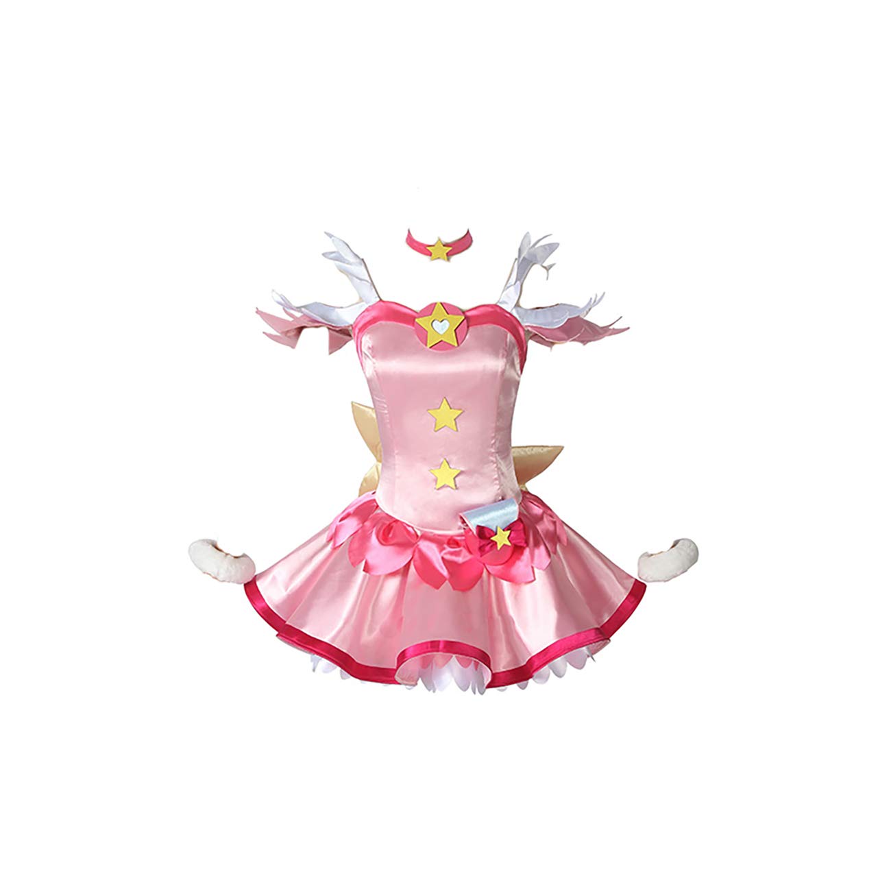 Hoshina Hikaru Anime Cosplay Costume - Full Outfit Set for Halloween, Comic Con & Cosplay Events | Premium Quality Fancy Dress for Anime Fans