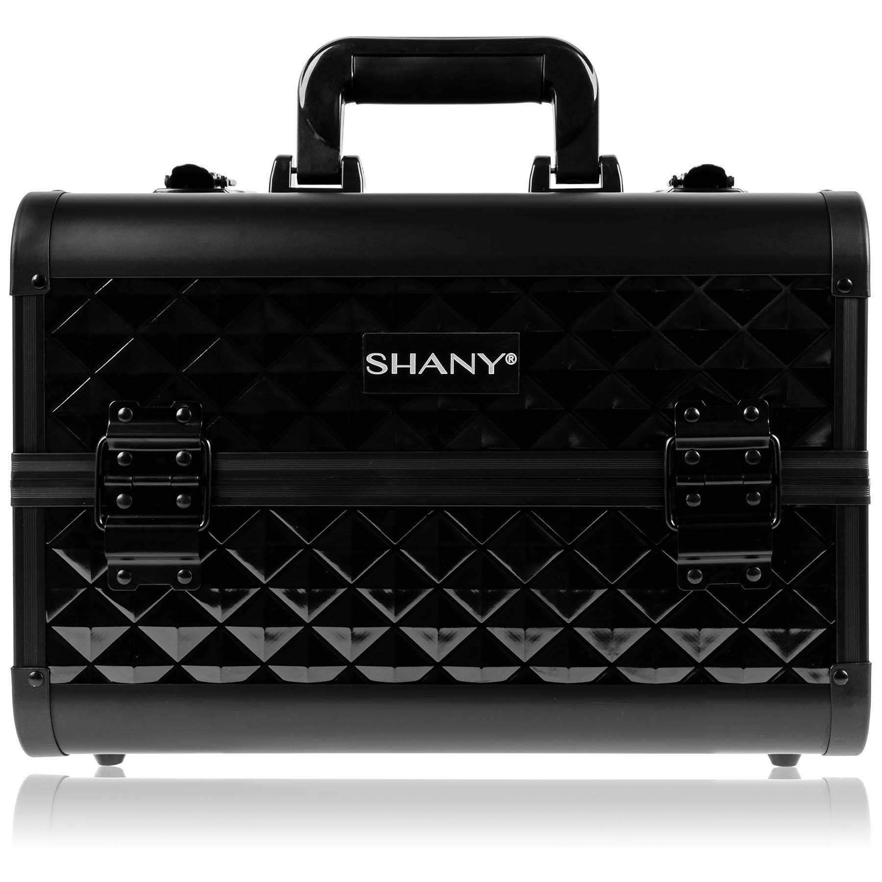 Professional Fantasy Collection Makeup Train Case - Large Capacity Cosmetic Organizer for Makeup Artists & Beauty Enthusiasts | Perfect for Salon, Travel & Home Storage