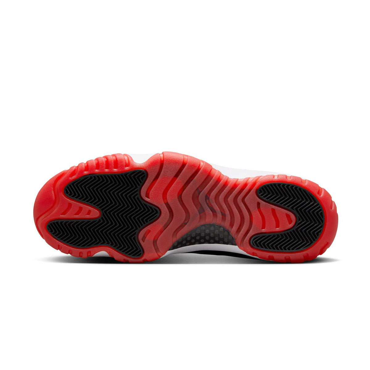 Air Jordan 11 Retro Low 'Bred' Men's Basketball Shoes - Iconic Black & Red Colorway - Perfect for Casual Wear & Sneaker Collectors