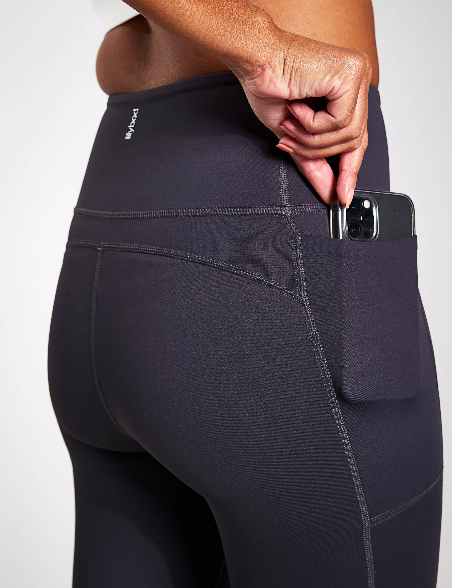 Limitless Legging Charcoal - High Waist Yoga Pants for Women, Stretchy Workout Leggings - Perfect for Gym, Running, Yoga & Lounge Wear