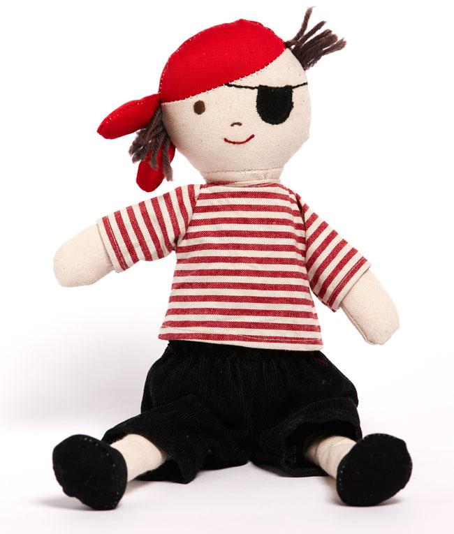 Boris The Pirate - Premium Pirate Costume for Kids & Adults - Perfect for Halloween, Cosplay & Themed Parties