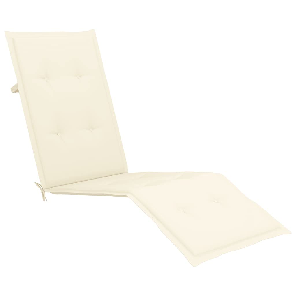 Premium Outdoor Deck Chair Cushion - 29.5