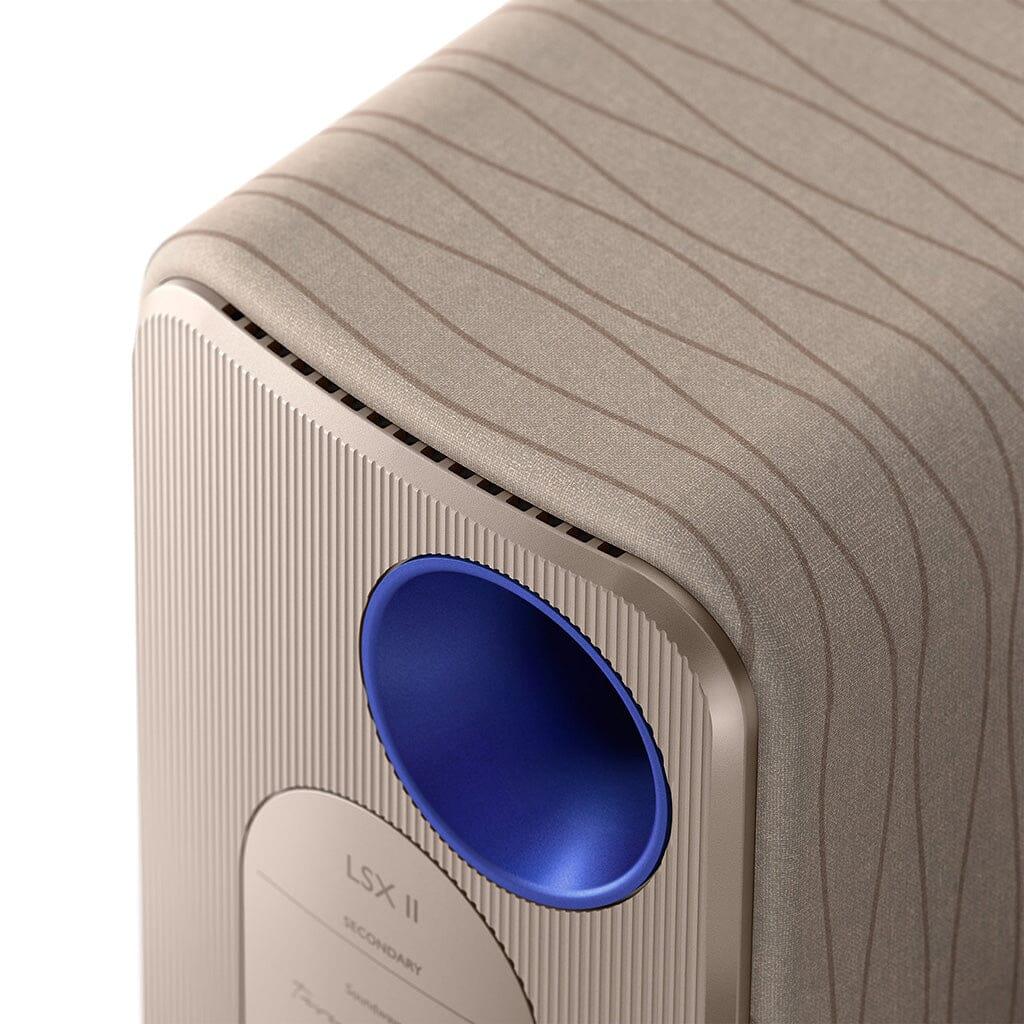 KEF LSX II Wireless Powered Bookshelf Speakers - Hi-Fi Audio System with Bluetooth & WiFi Connectivity for Home Theater, Music Streaming & Gaming Setup