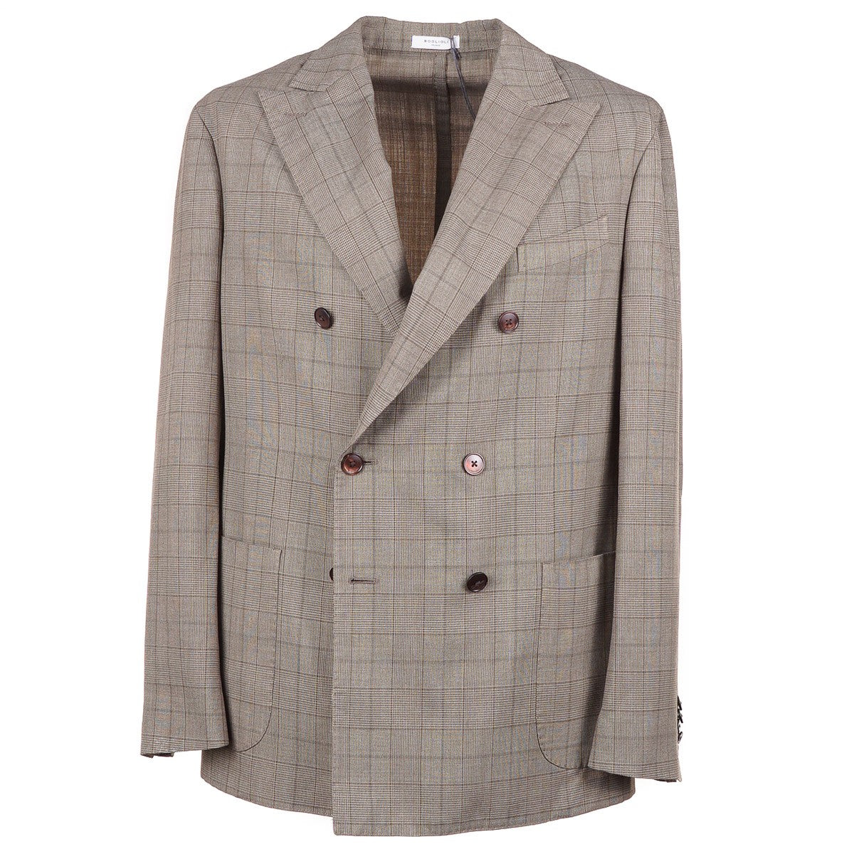 Boglioli Lightweight Wool 'K Jacket' Suit for Men - Premium Slim Fit Blazer for Business, Office & Formal Occasions