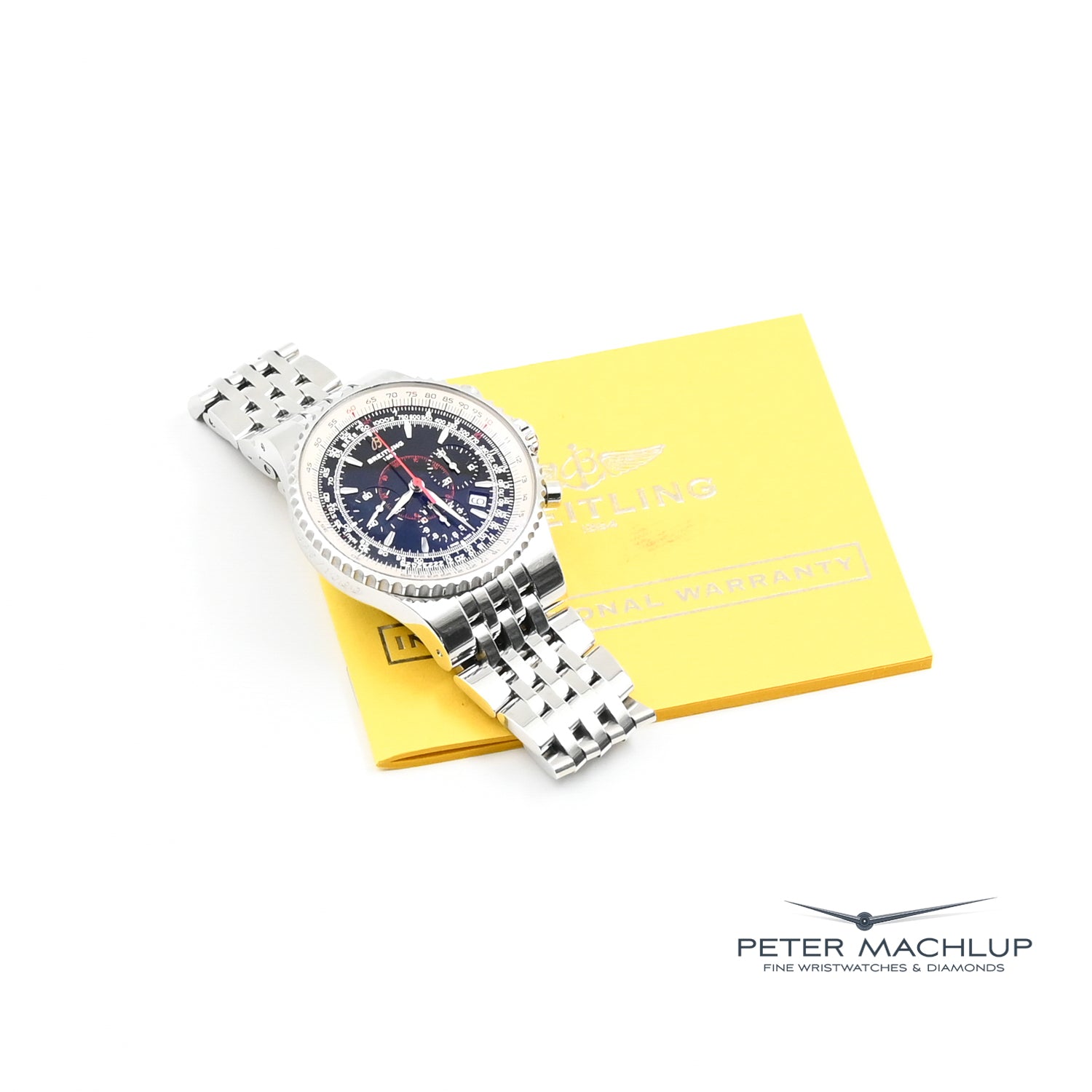 Breitling Montbrillant Legende 2011 Men's Luxury Chronograph Watch - Perfect for Business, Formal Events & Collector's Display