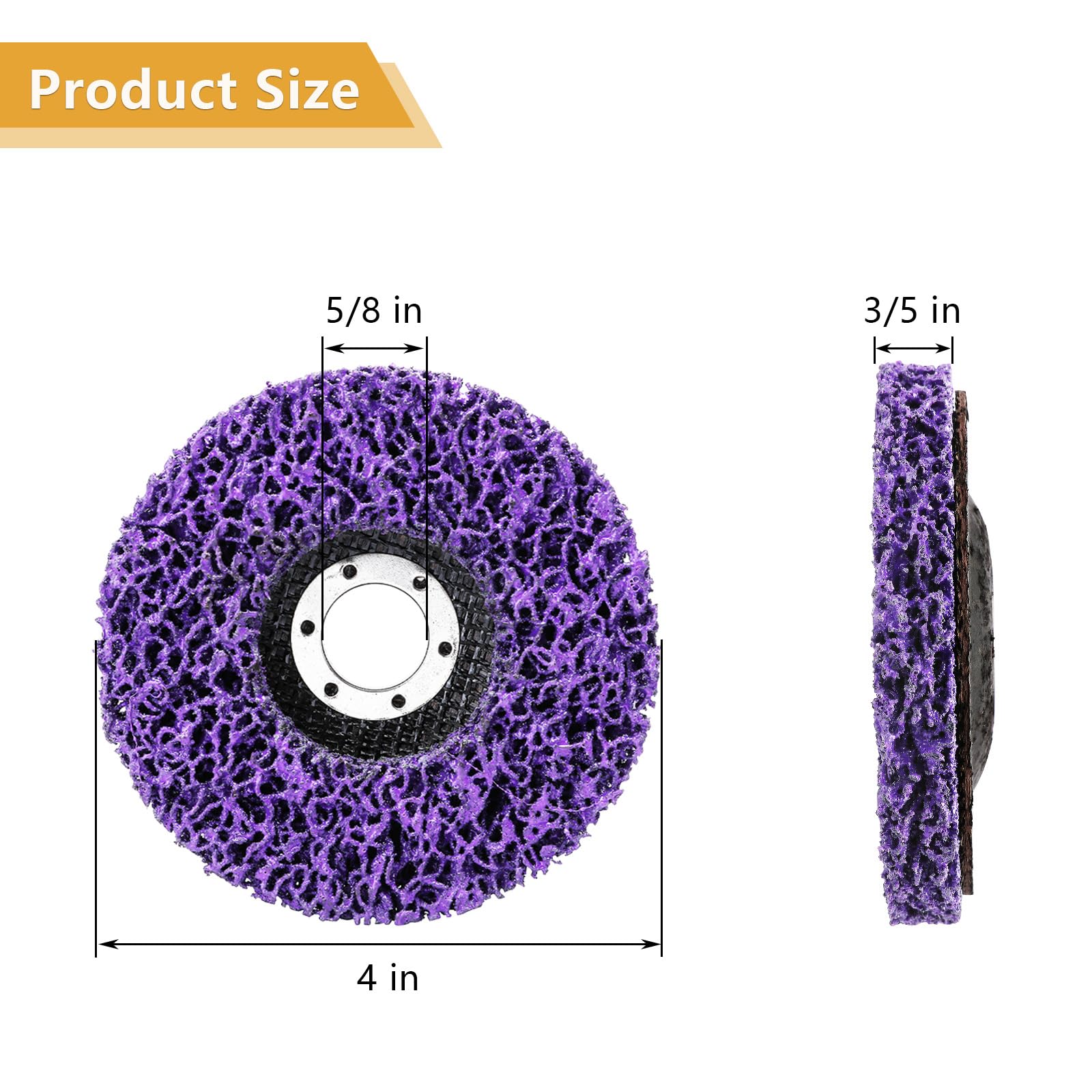 5 PCS Strip Discs - 4