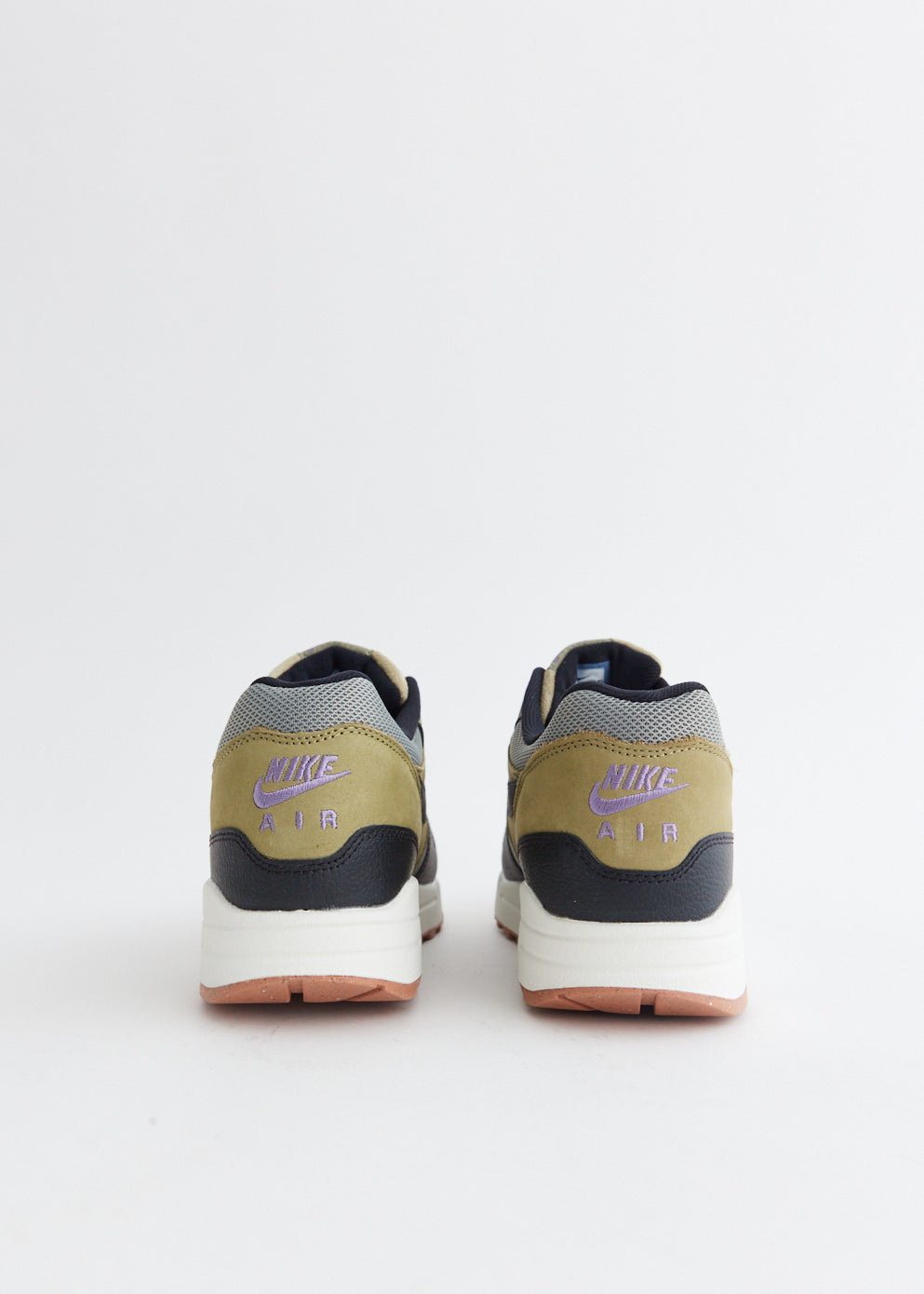 Nike Air Max 1 SC 'Dark Stucco' Men's Running Shoes - Comfortable Retro Sneakers for Jogging, Gym & Casual Wear