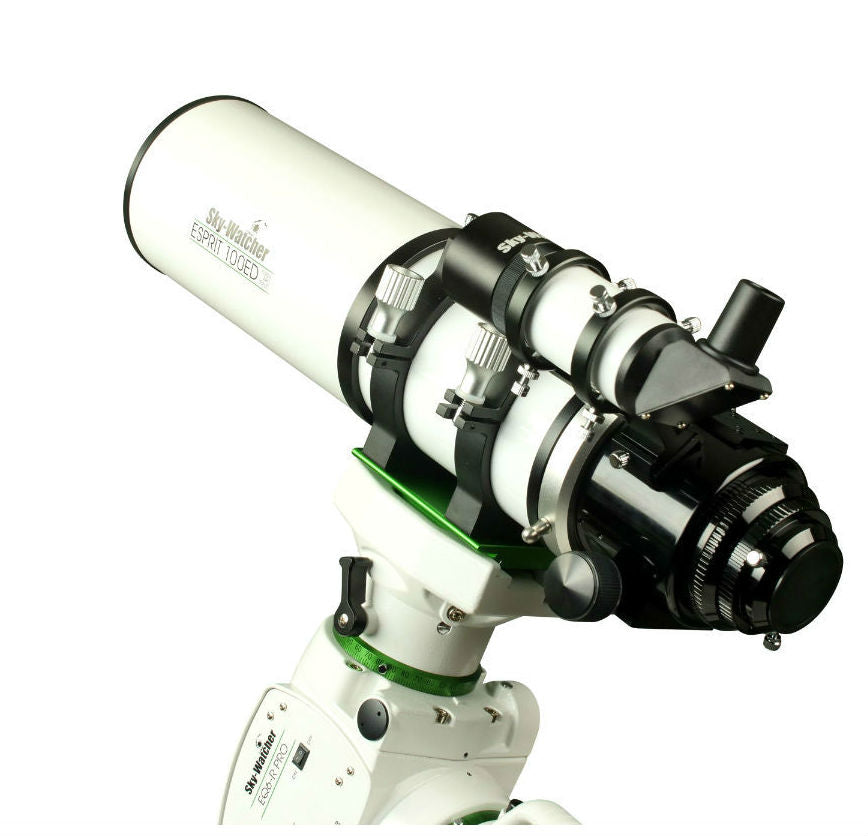 Sky Watcher Esprit 100mm ED APO Triplet Refractor Telescope - Premium Apochromatic Optical Tube for Astrophotography & Stargazing (Model S11410) - Perfect for Backyard Astronomy & Deep Space Observation