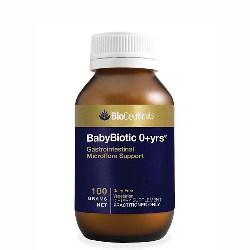 BioCeuticals BabyBiotic Probiotic Powder for Infants 0+ Years - Supports Digestive Health & Immune System - Perfect for Colic Relief & Gut Balance in Newborns