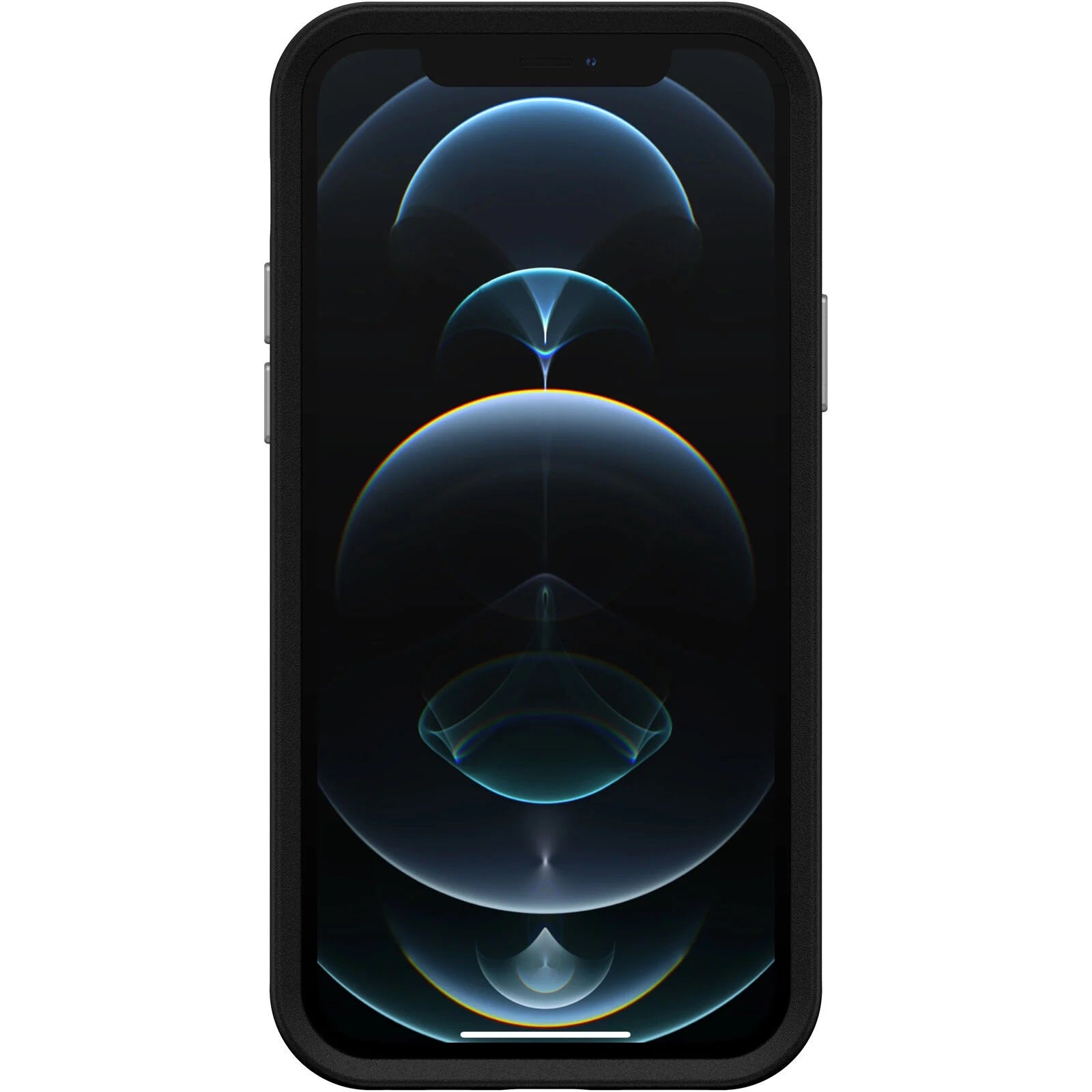 Otterbox Easy Grip Protective Case for iPhone 12 Pro - Shockproof & Slim Design, Black - Perfect for Outdoor Activities, Work & Daily Use