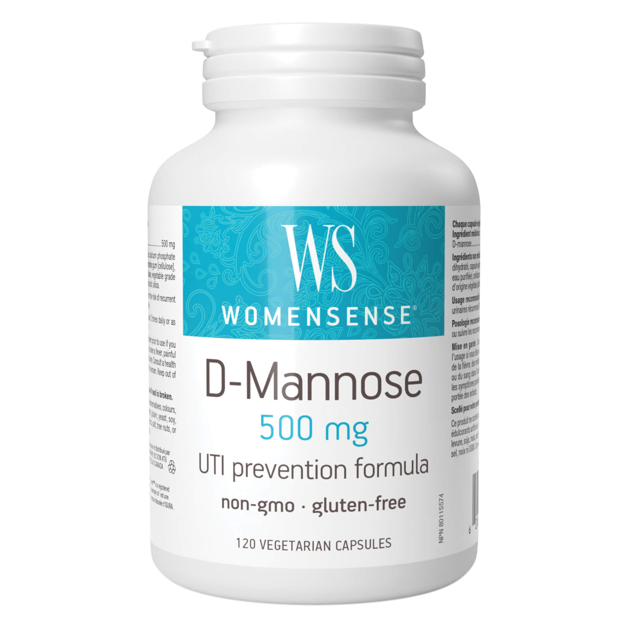 Premium D-Mannose Supplement for Urinary Tract Health | Natural UTI Prevention & Support | Fast-Acting Cranberry Extract Formula for Women & Men | Daily Wellness & Immune Boost