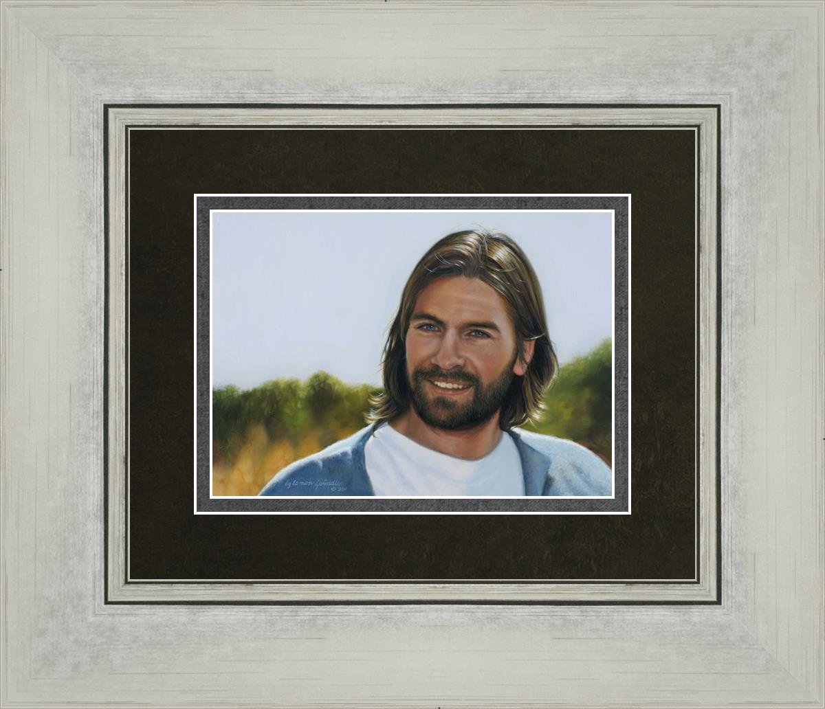 Abide With Me - Inspirational Christian Art Print by Liz Lemon Swindle | Perfect for Home Decor, Church Gifts & Spiritual Encouragement