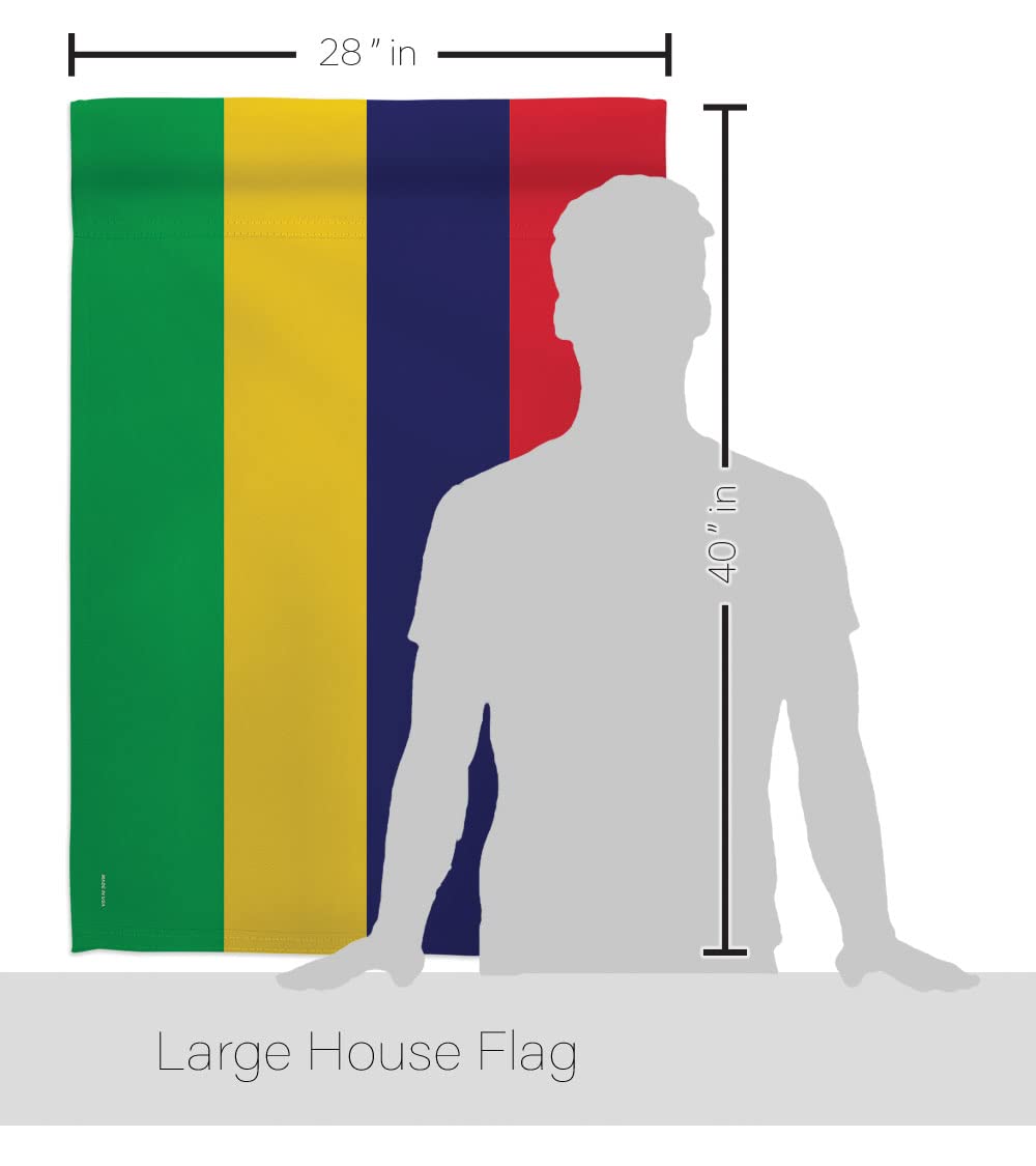Mauritius National Flag Set 28
