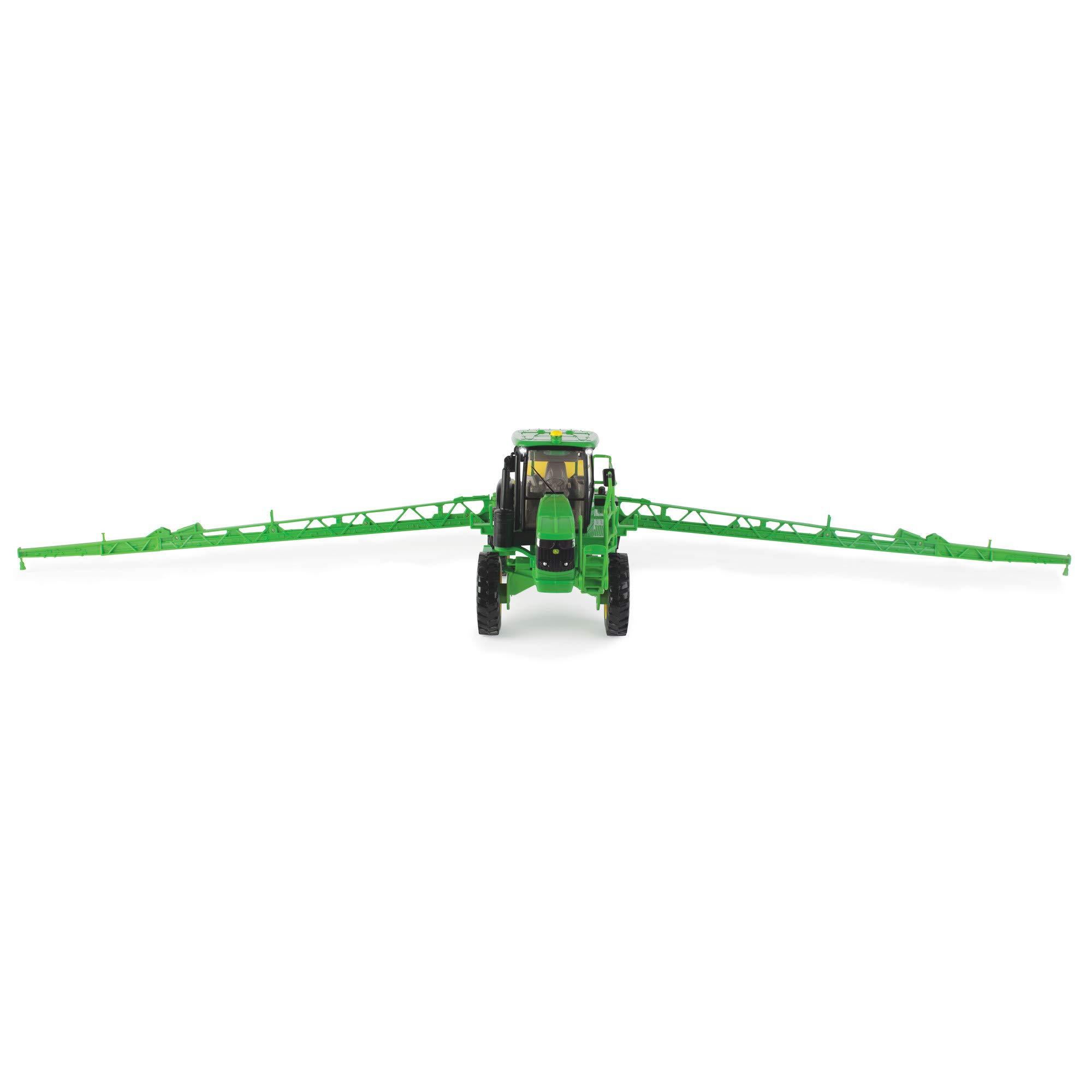 John Deere R4023 Self-Propelled Sprayer Toy Tractor 1:16 Scale with Working Water Sprayer, Lights & Sounds - Realistic Farm Vehicle for Kids Ages 3+ | Perfect for Pretend Play, Farm-Themed Birthday Gifts & Educational Role-Playing Activities