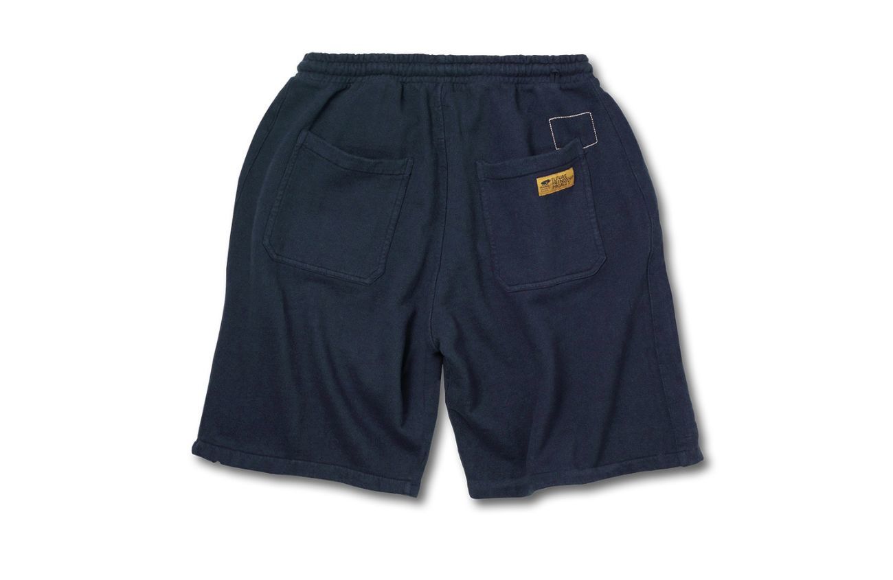KARHU X UNIVERSAL WORKS Men's Running Track Shorts - Navy Blue Athletic Shorts for Jogging, Gym & Casual Wear