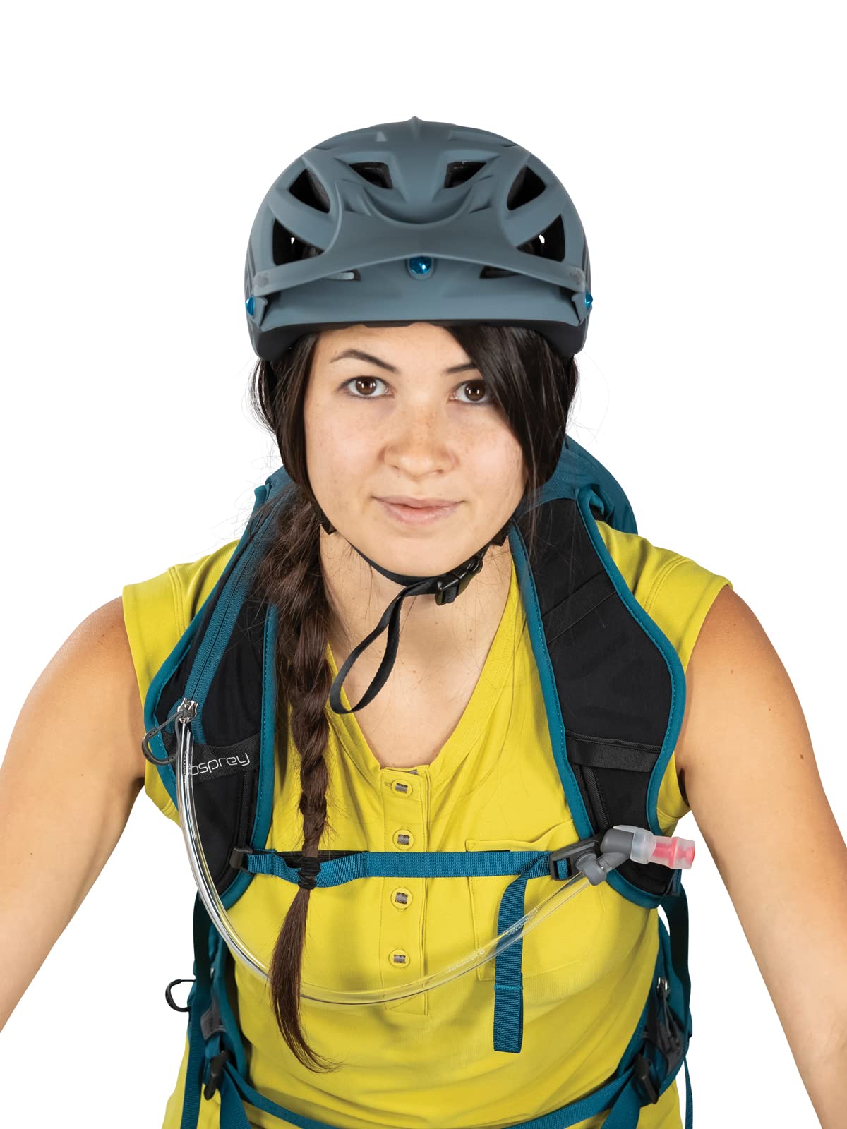 Osprey Raven 10 Women's Cycling Hydration Backpack with 2.5L Hydration Reservoir - Lightweight Bike Pack for Mountain Biking, Hiking & Outdoor Adventures