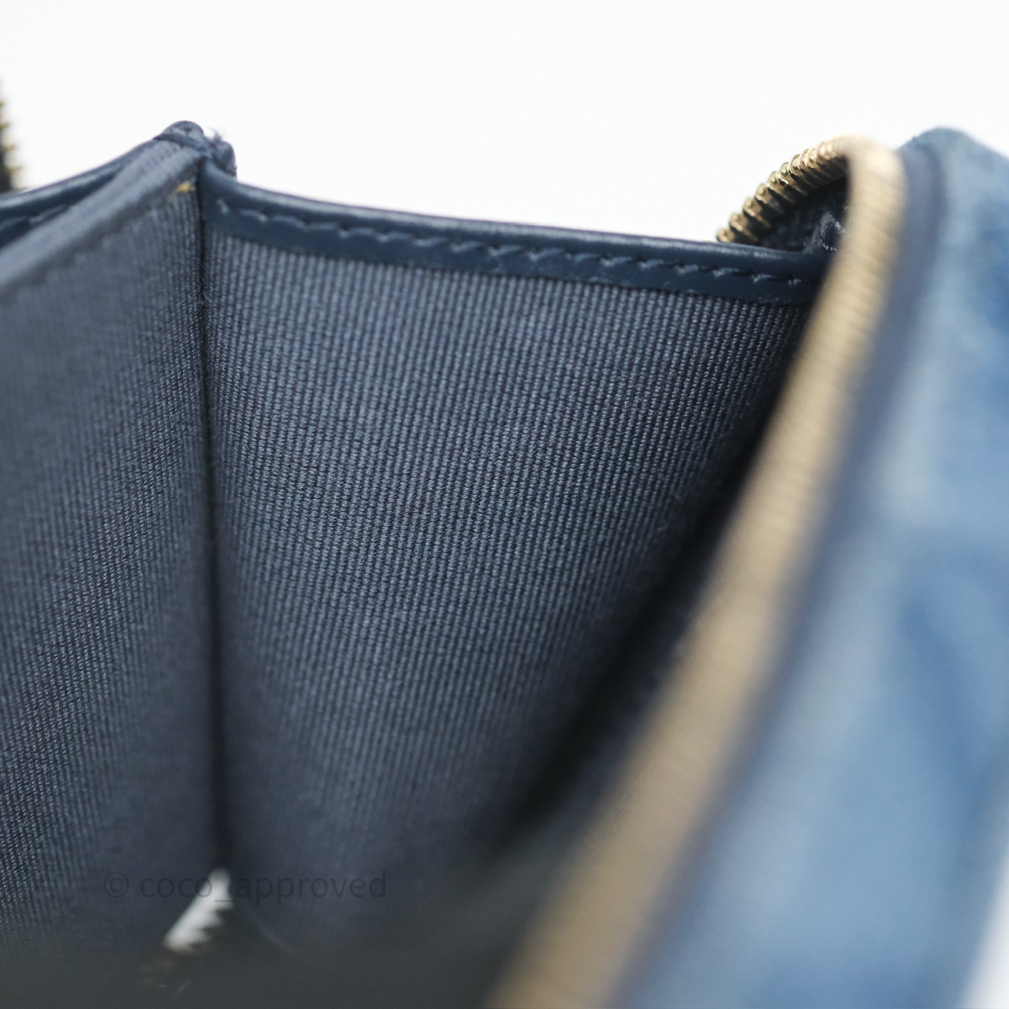 Chanel Quilted Denim Camera Bag with Gold Hardware - Perfect for Everyday Use & Special Occasions