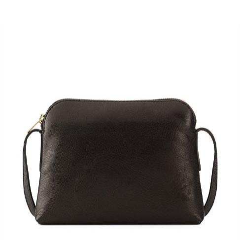 Premium Mr Bamboo Crossbody Bag for Women - Stylish Black Leather Shoulder Purse - Perfect for Travel, Shopping & Everyday Use