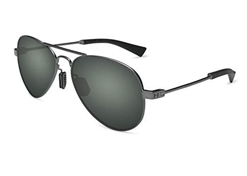 Satin Gunmetal / Gray Polarized