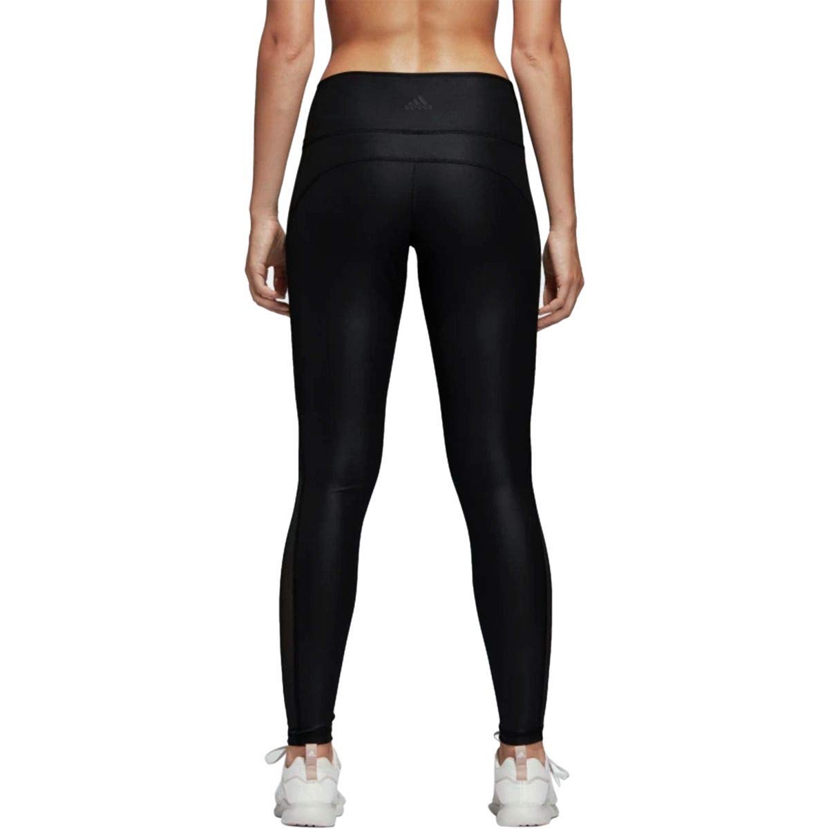 adidas Women's Running Leggings - Black XS | High-Waisted Workout Tights for Gym, Yoga & Fitness | Moisture-Wicking & Stretchy Activewear