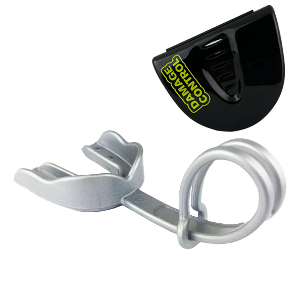 Best Football Mouthguard with Strap & Protective Case - Comfortable & Durable for Football, Rugby, and Contact Sports Training
