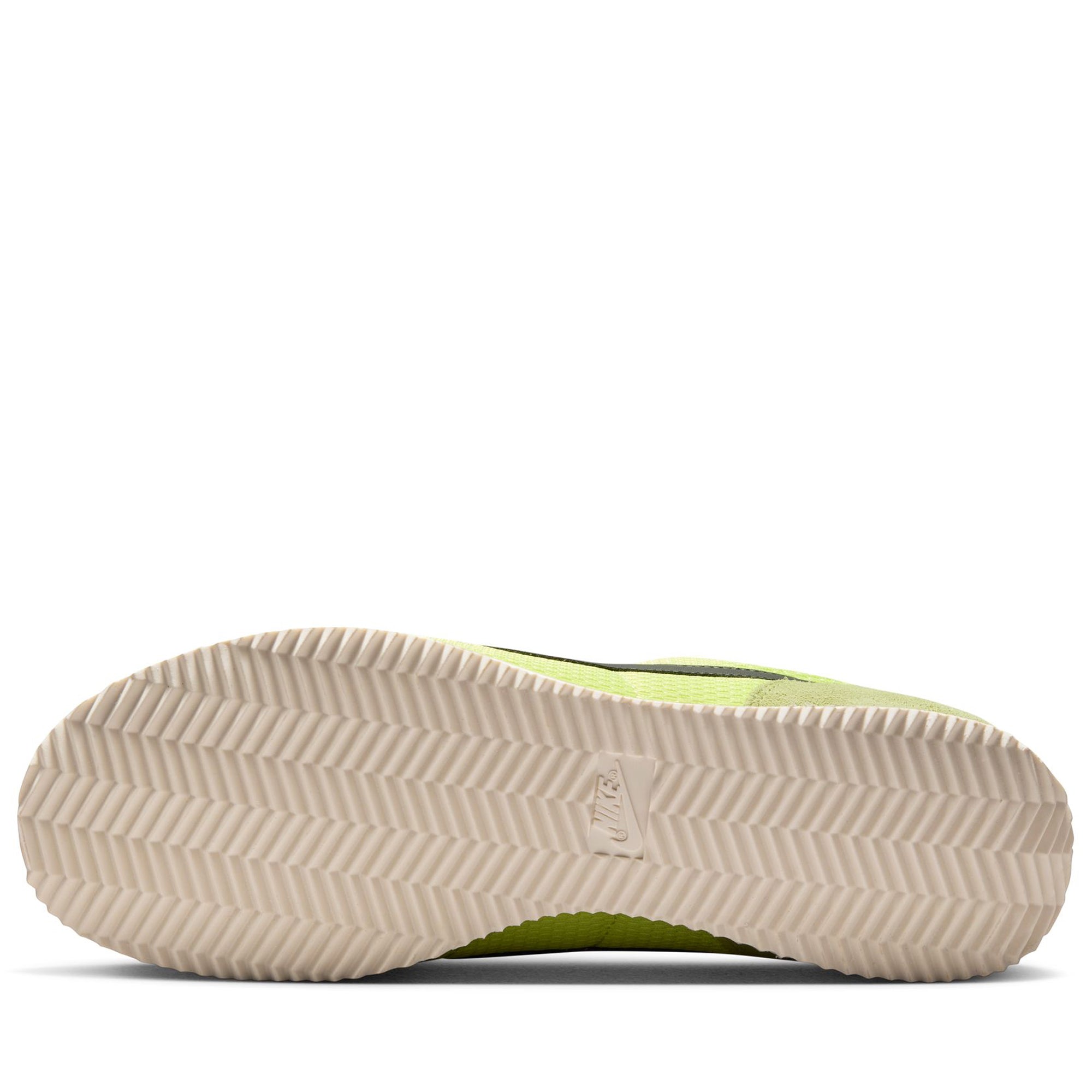 Nike Cortez Textile Sneakers - Light Lemon Twist/Black - Classic Running Shoes for Men & Women - Perfect for Jogging, Gym Workouts & Casual Wear