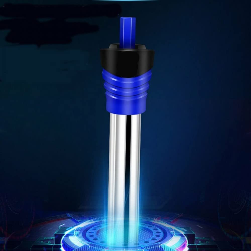 500W Submersible Adjustable Aquarium Heater for Tropical Fish Tanks - Perfect for Freshwater & Saltwater Aquariums, Fish Breeding, and Aquatic Plant Tanks