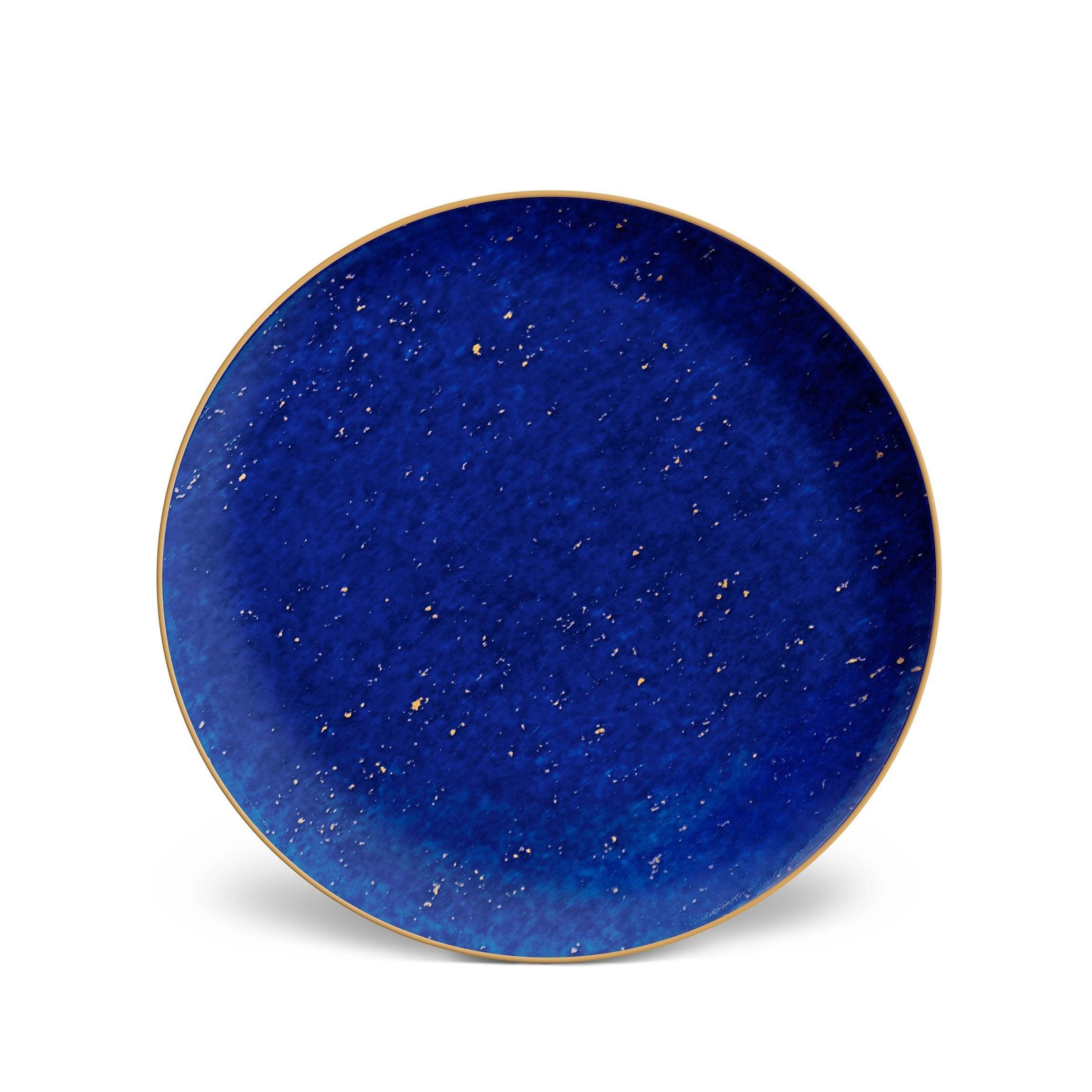 Lapis Dessert Plates Set of 4 - Elegant Ceramic Small Plates for Cakes, Pastries, and Appetizers - Perfect for Dinner Parties, Tea Time, and Special Occasions