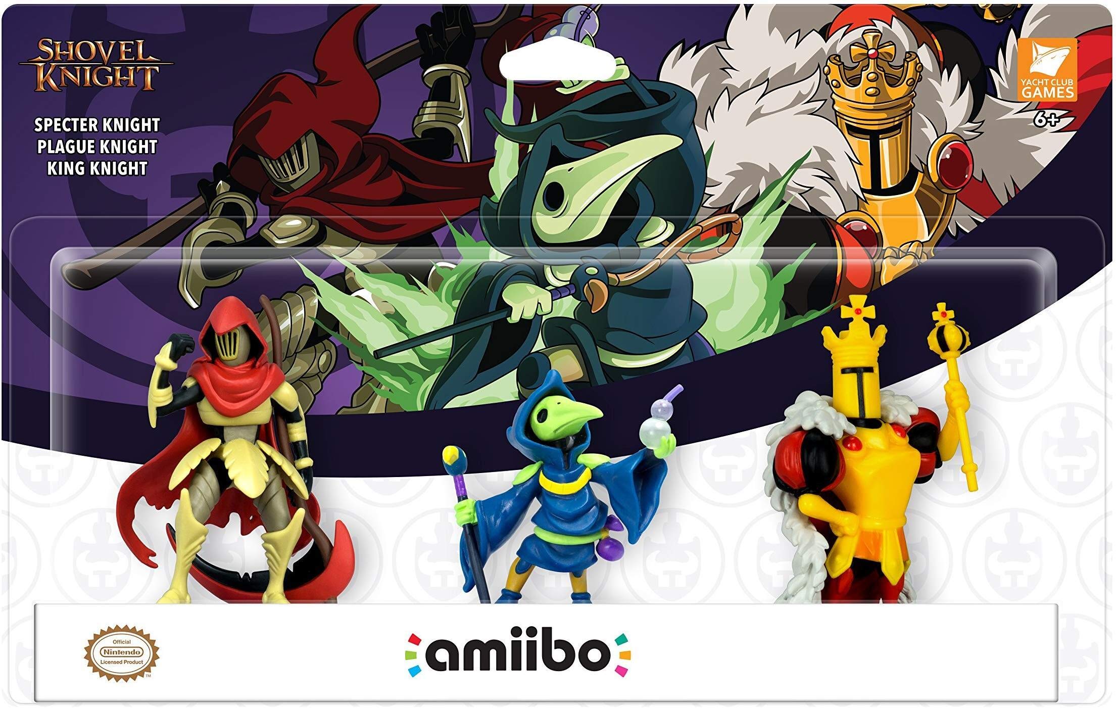 Shovel Knight Treasure Trove 3-Pack for Nintendo Switch - Yacht Club Games Action-Adventure Bundle | Perfect for Multiplayer Gaming & Retro Fans