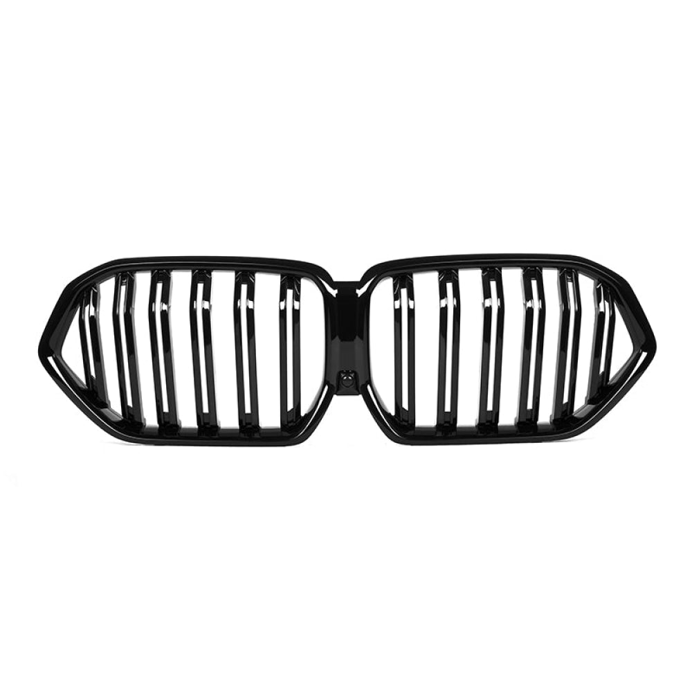 2019-2023 BMW X6/X6M G06/F96 Dual Slat Kidney Grilles - Upgrade Your Luxury SUV Front Grille for Enhanced Style & Performance
