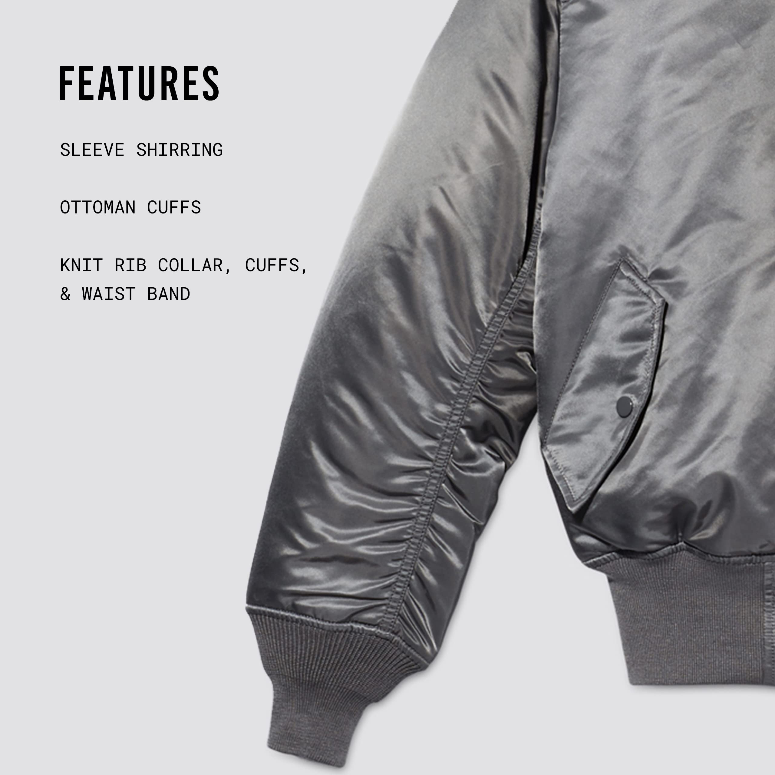 Alpha Industries MA-1 Bomber Flight Jacket - Military Style Aviator Jacket for Men & Women | Perfect for Pilots, Fashion Enthusiasts & Outdoor Adventures