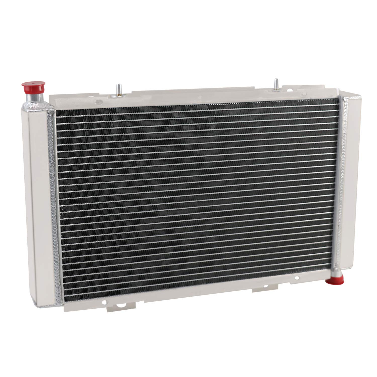 High-Performance ECMRAD Aluminum Radiator for 2011-2016 Can Am Maverick Commander 800R 1000 1000R Max - Direct Replacement for OEM#709200395 & 709200252 - Perfect for Off-Roading & Extreme Terrain Adventures