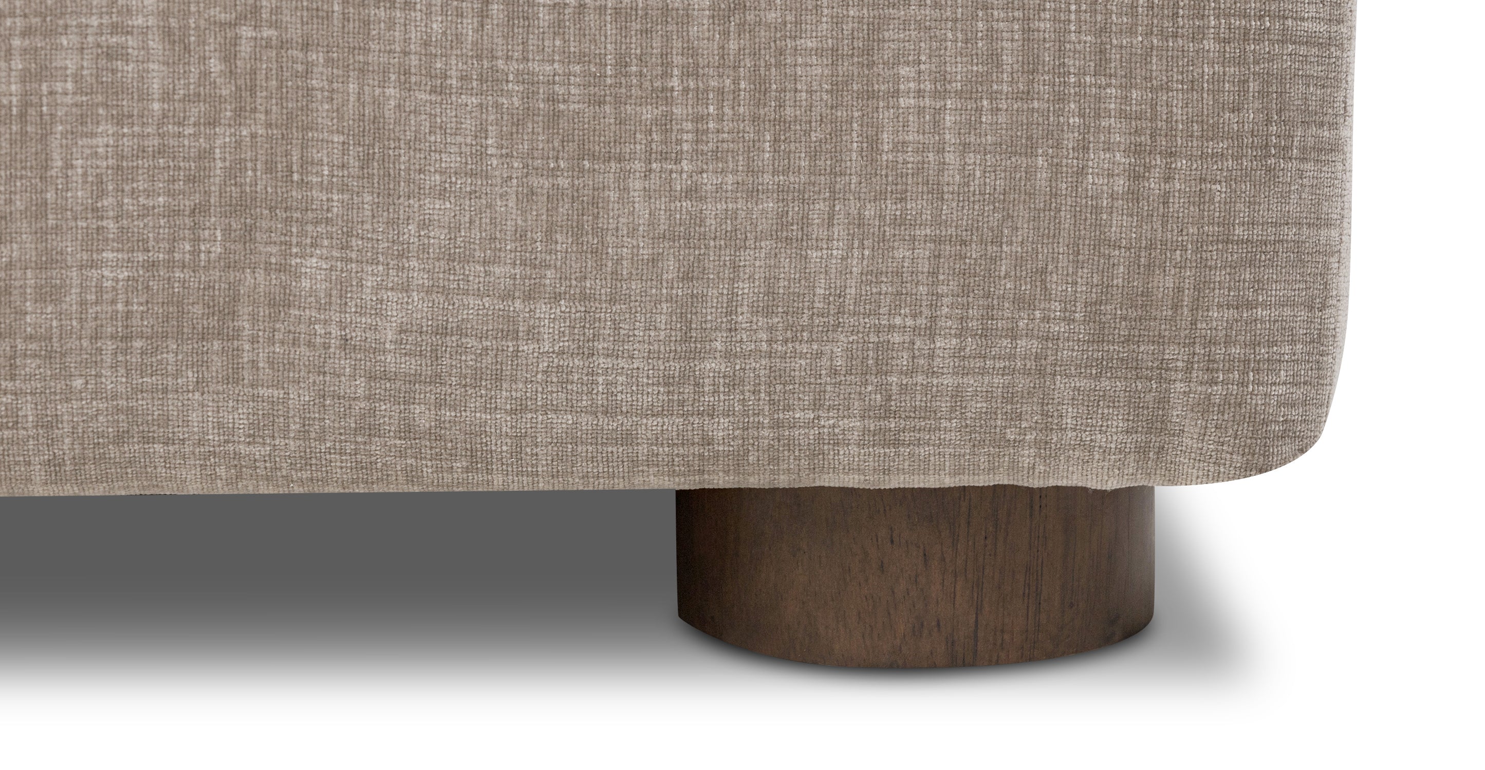 Milo Left Facing Sectional Sofa with Storage | Modern L-Shaped Couch for Living Room | Perfect for Small Spaces & Family Gatherings