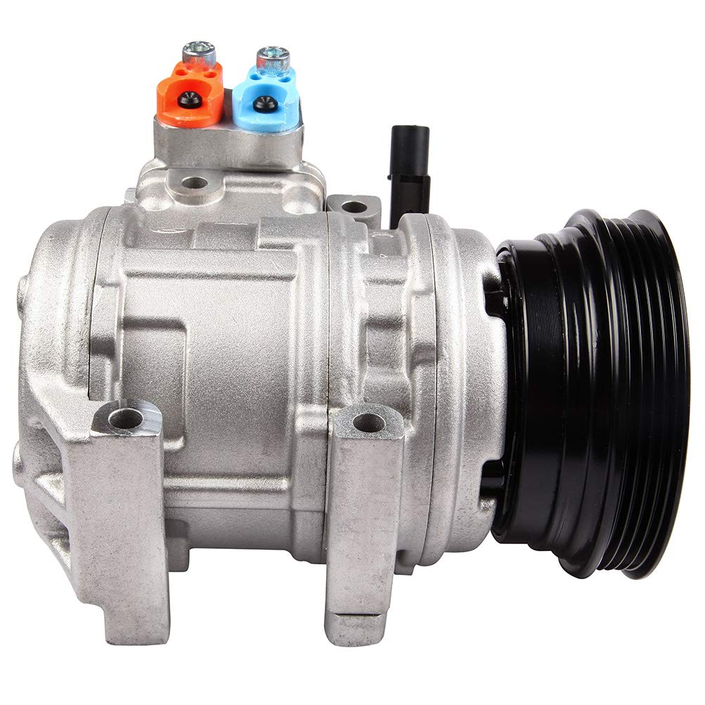 Hyundai Tucson 2.0L AC Compressor 2005-2009 Replacement - High Performance Air Conditioning Compressor with Clutch | Perfect for Summer Cooling & Auto AC Repair