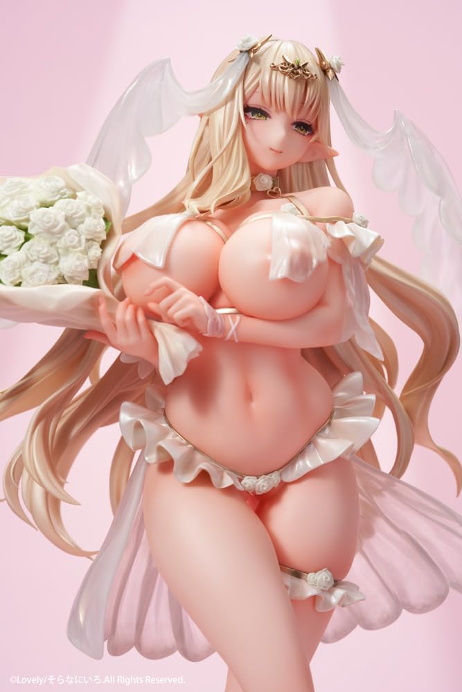 LOVELY Eroof Bride 1/5.5 Scale PVC & ABS Painted Complete Figure - Anime Collectible for Display & Home Decor