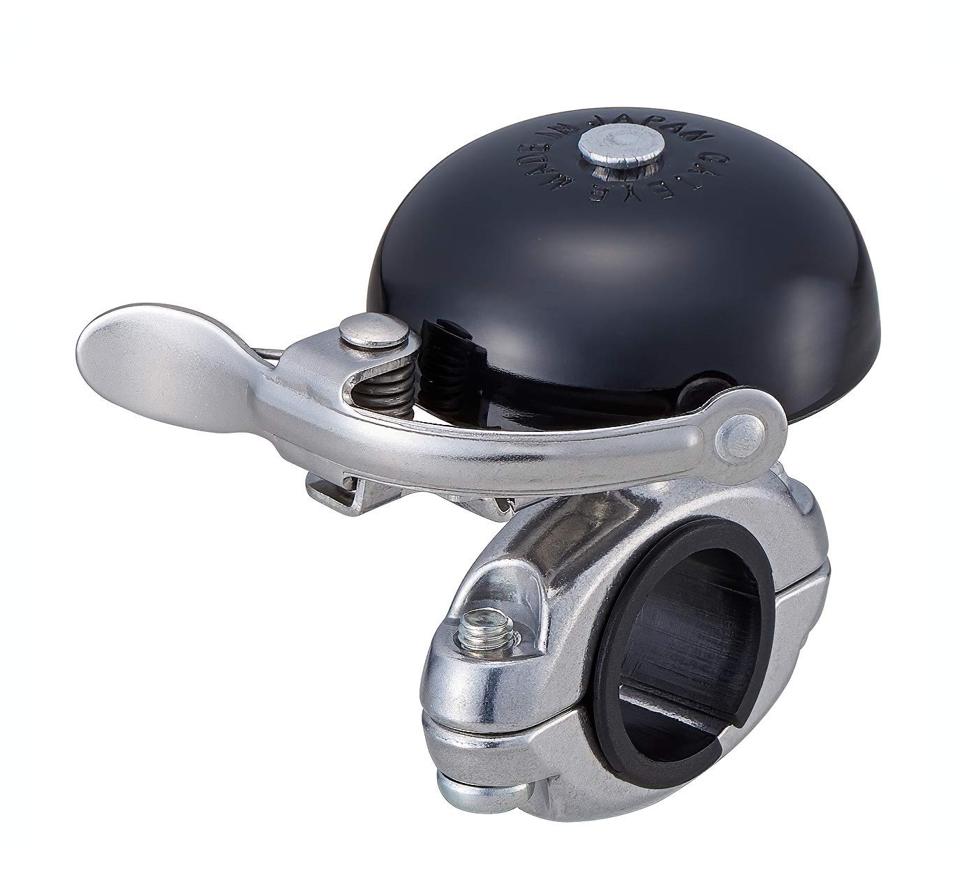CATEYE OH-2300A Hibiki Bike Bell - Loud & Durable Bicycle Bell for Road, Mountain & Commuter Bikes - Perfect for Safety & Alerting Pedestrians on Trails & City Streets