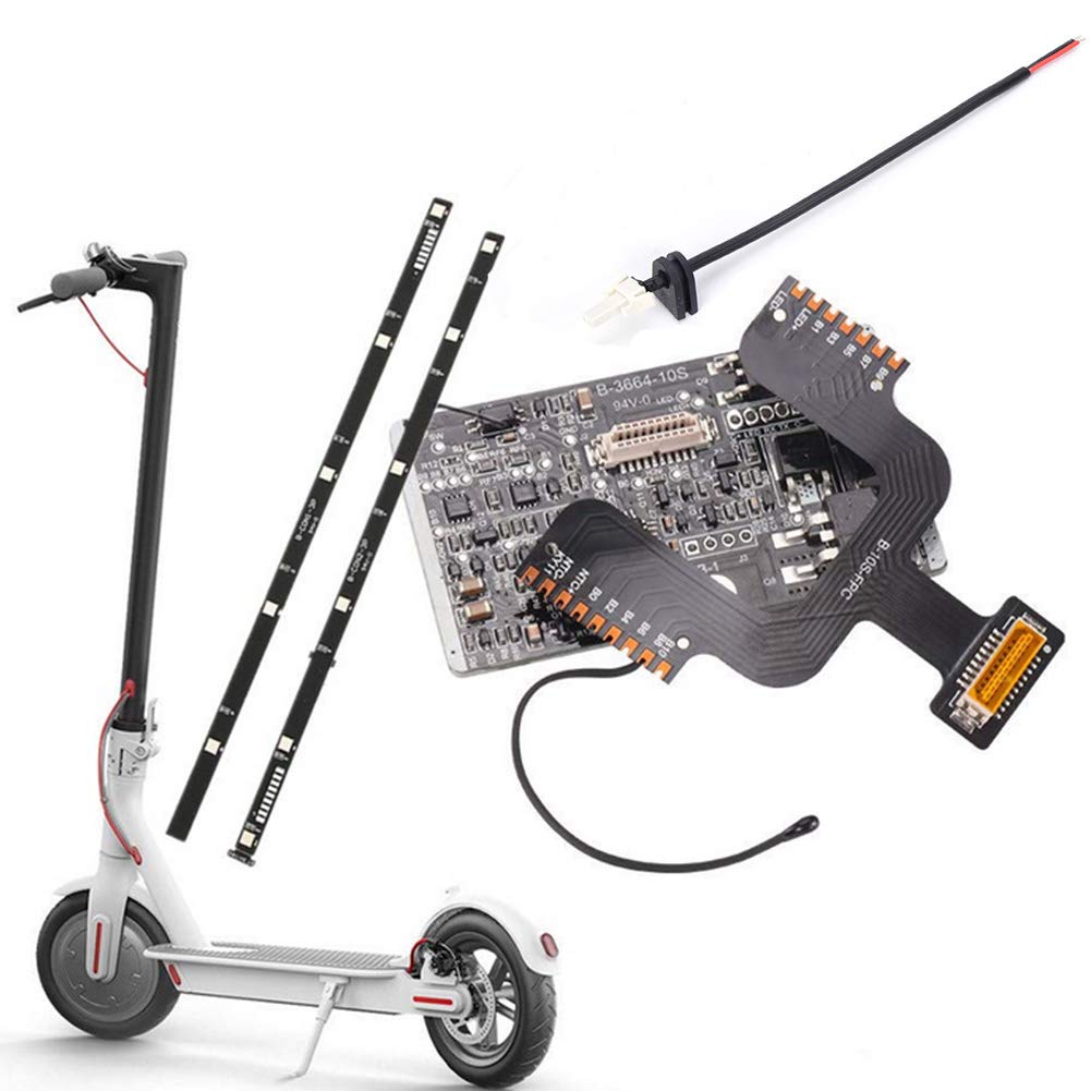 Keenso M365 Electric Scooter Replacement Parts - Lithium Battery Controller Board & Circuit Board Set for Xiaomi M365 Scooters | DIY Repair & Maintenance Accessories for Commuting & Urban Travel