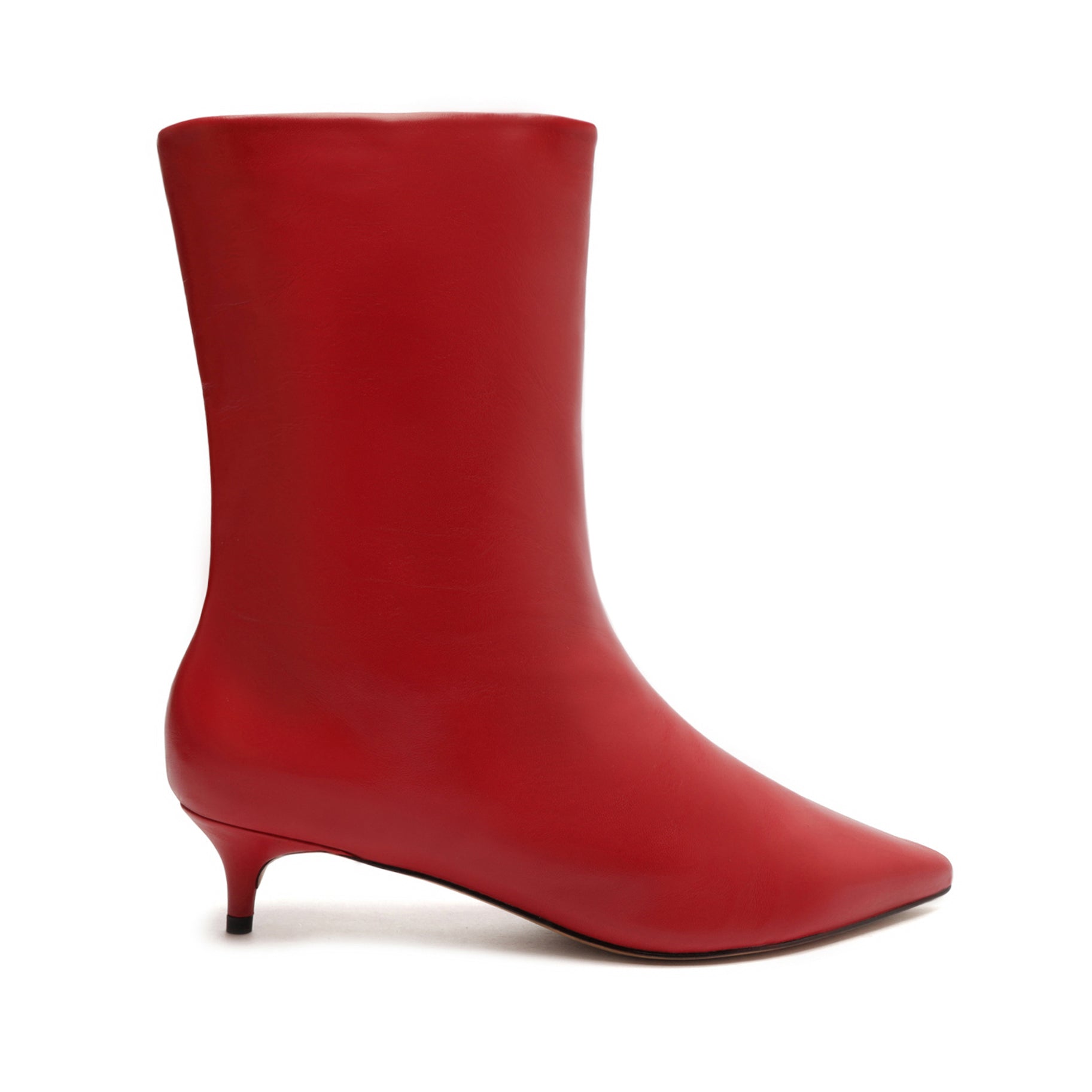 Gail Nappa Leather Bootie - Women's Stylish Ankle Boots for Fall & Winter | Comfortable & Fashionable Casual Shoes for Work, Party & Everyday Wear