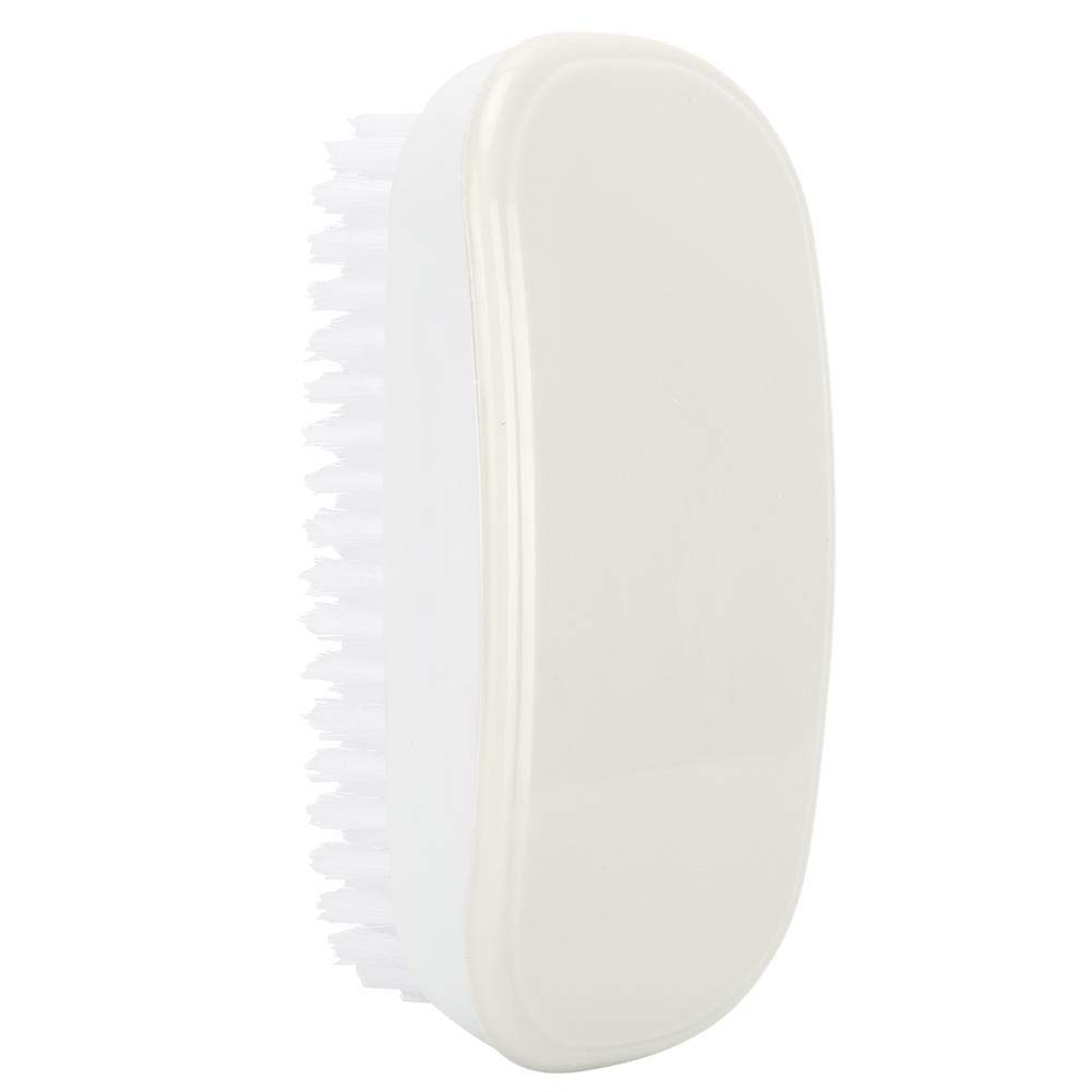 TOPINCN Shoe Brush & Clothes Brush - Portable Multi-Function Cleaning Tool for Shoes, Clothes, Bathroom & Kitchen (White) - Perfect for Home, Travel & Outdoor Cleaning